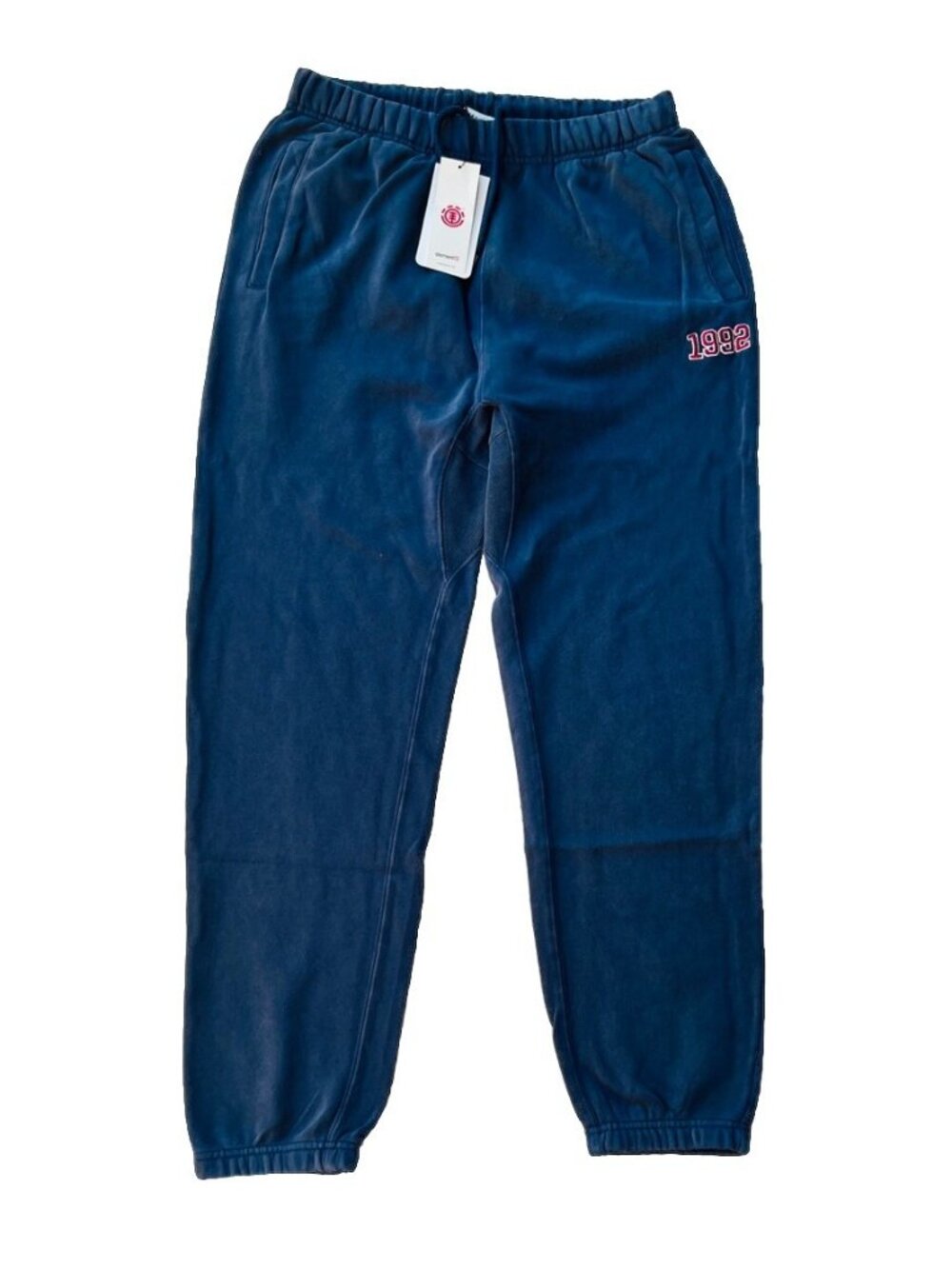 Element Unye Sweatpants Mens Small Black Cotton Brushed Loose Fit Joggers ELYFB0 - Picture 9 of 9